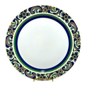 Vintage Noritake #8758 Polka Service Plate